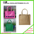 Eco-Friendly Logo Kundenspezifische Werbe-Jute Tasche (EP-B9062)